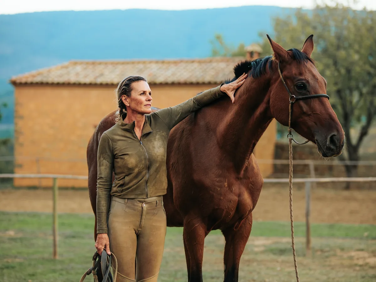 Cours d'équitation à Montboucher-sur-Jabron, Drôme