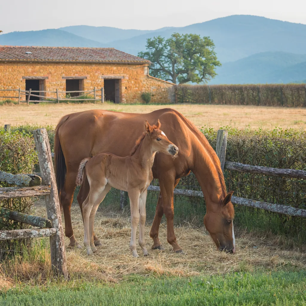 Élevage de chevaux, Domaine équestre Saint-Martin, Montboucher-sur-Jabron