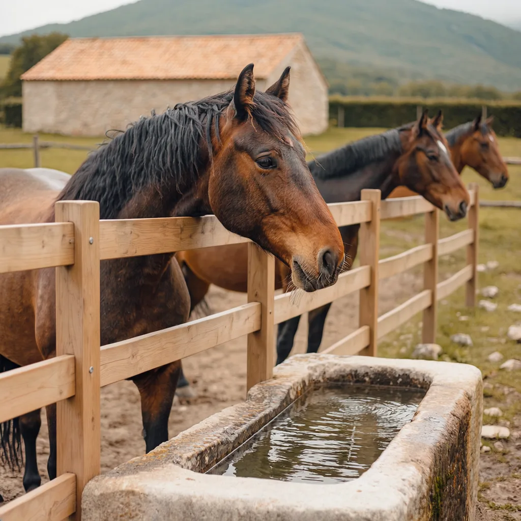 Pension pour chevaux à Montboucher-sur-Jabron, Drôme