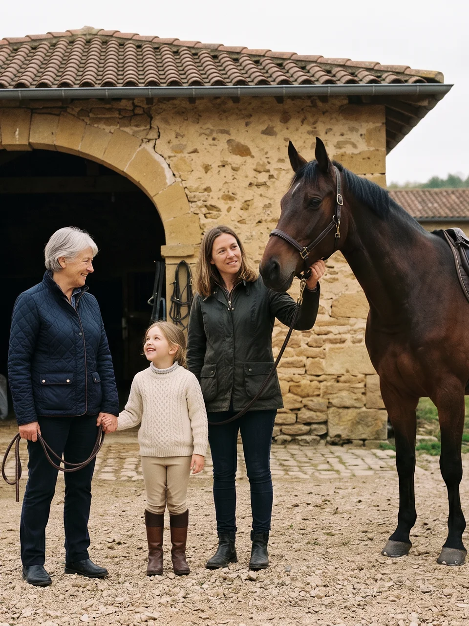 L'équipe, Domaine équestre Saint-Martin, centre équestre à Montboucher-sur-Jabron