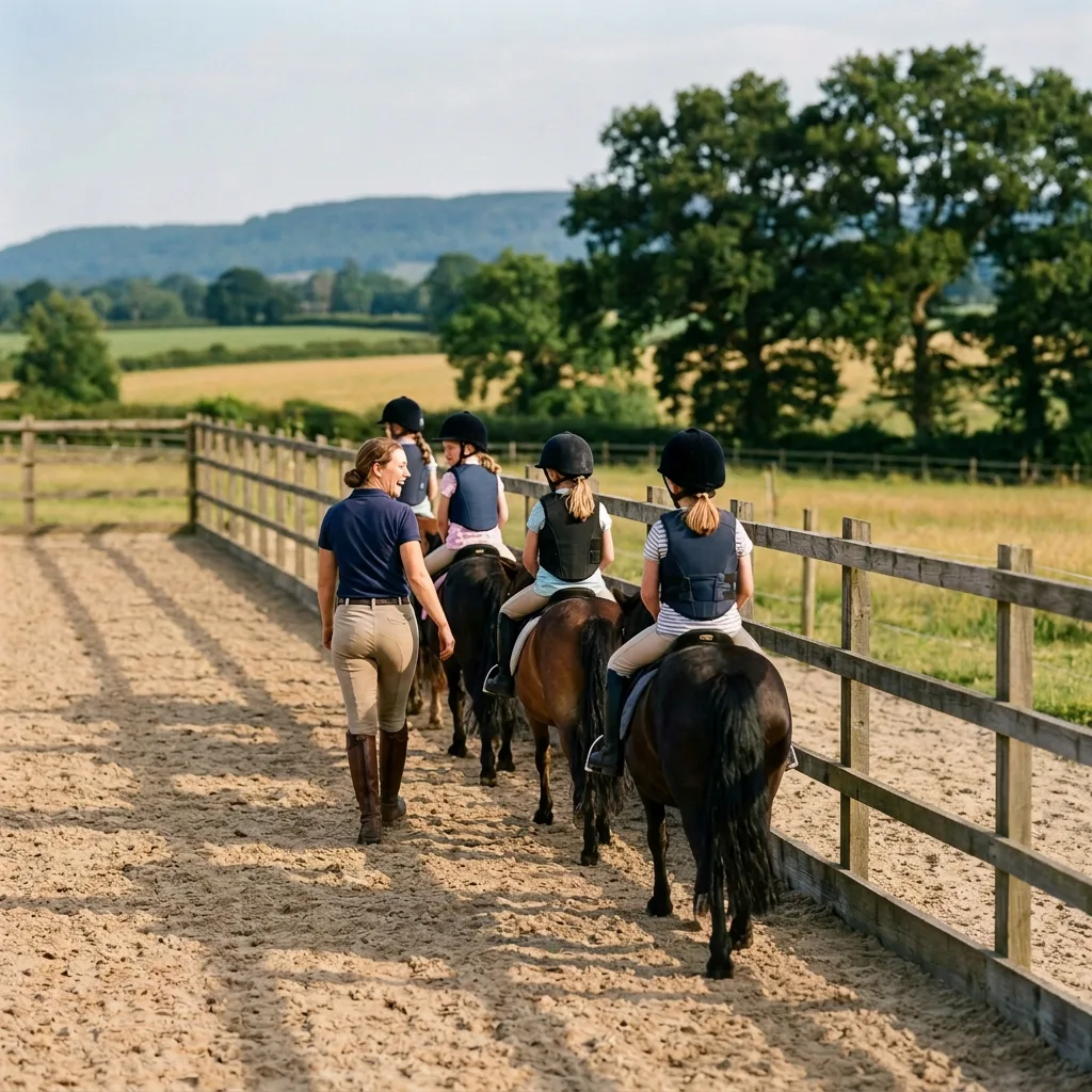 Cours de poney à Montboucher-sur-Jabron, Drôme